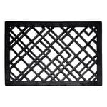 Tica Copenhagen Lines doormat, 40 x 60 cm, black, product image