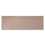 Tica Copenhagen Uni Farbteppich, 67 x 200 cm, elfenbein, produktbild