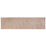 Tica Copenhagen Uni color rug, 67 x 250 cm, ivory, view 1