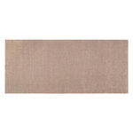 Tica Copenhagen Uni Farbteppich, 90 x 200 cm, elfenbein, produktbild