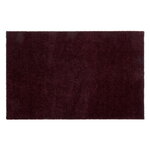 Tica Copenhagen Uni Farbteppich, 60 x 90 cm, bordeaux, produktbild