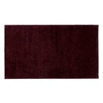 Tica Copenhagen Uni Farbteppich, 67 x 120 cm, bordeaux, produktbild