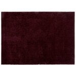Tica Copenhagen Uni color rug, 90 x 130 cm, bordeaux, product image