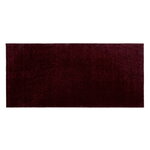 Tica Copenhagen Uni Farbteppich, 90 x 200 cm, bordeaux, produktbild
