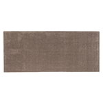 Tica Copenhagen Teppich Uni Color, 90 x 200 cm, Sand, produktbild