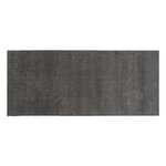Tica Copenhagen Tappeto Uni Color, 90 x 200 cm, grigio acciaio
