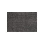 Tica Copenhagen Uni color rug, 40 x 60 cm, steel grey