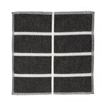 Marimekko Tiiliskivi mini towel, dark grey