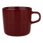 Marimekko Oiva - Tiiliskivi coffee cup 2 dl, red