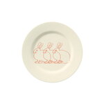 Sabato Plate, 18 cm, Coniglio, product image