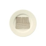 Sabato Plate, 18 cm, Orto - brown, product image