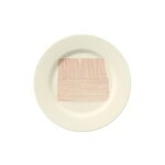 Sabato Plate, 18 cm, Orto - red, product image