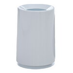 Ideaco Tubelor trash can, white