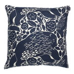Marimekko Pieni Karhuemo cushion cover 50 x 50 cm, beige - dark blue