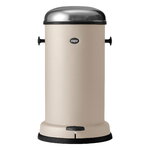 Vipp VIPP15 pedal bin, 14 L, beige, product image