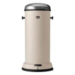 Vipp VIPP16 poubelle à pédale, 18 L, beige, vue 1