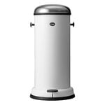 Vipp VIPP16 poubelle à pédale, 18 L, blanc, vue 2