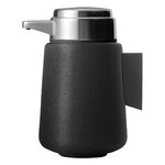 Vipp VIPP9W dispensador de jabón, negro, imagen del producto