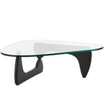 Vitra Noguchi coffee table, black ash, product image