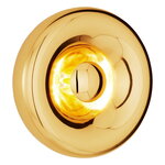 Tom Dixon Void Surface LED wall lamp, brass