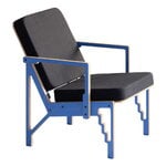 YK collection CNC-1 chair, blue - black Gabriel Fame, product image