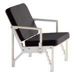 YK collection CNC-1 chair, white - black Gabriel Fame, product image