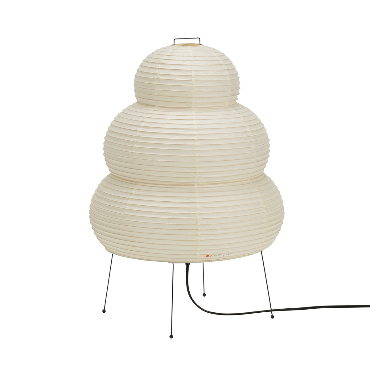 ISAMU NOGUCHI AKARI 1AD Table Light F/S from Japan Exchange Shade Lamp 