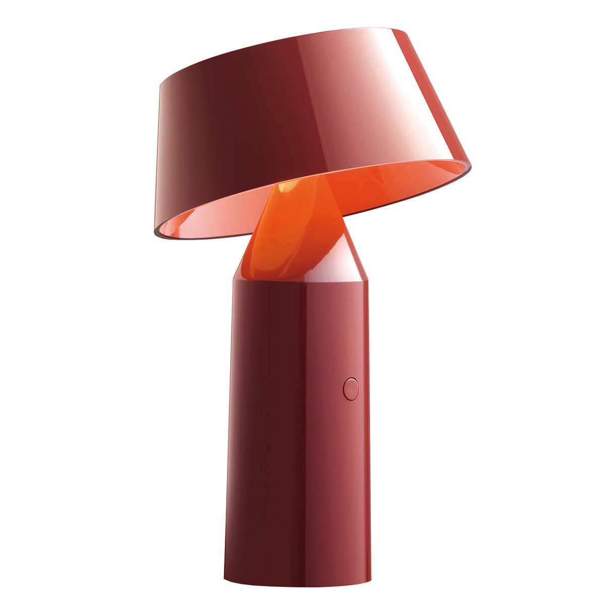 Marset Bicoca Table Lamp, Mini Usb, Red Wine