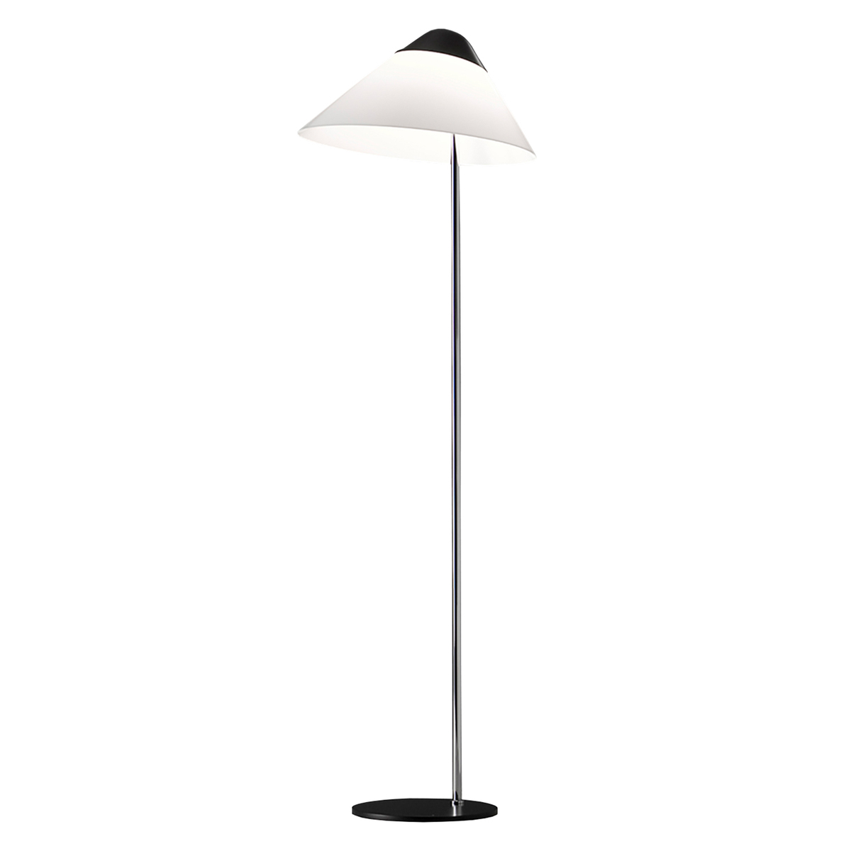 Pandul Opala Midi Floor Lamp, Black