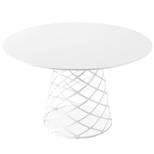 HAY Tilt Top table, white | Pre-used design | Franckly