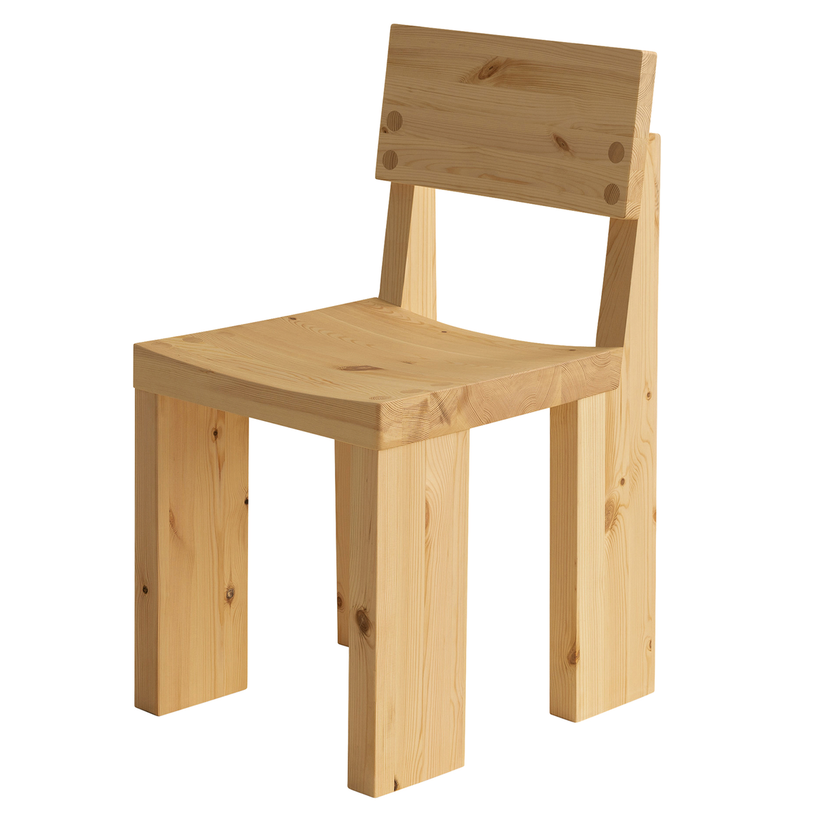 Vaarnii 001 Dining Chair Pine Finnish Design Shop