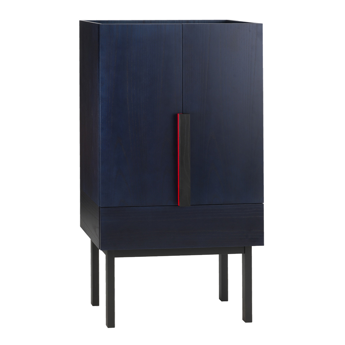 Ariake Aizome Cabinet Indigo Black Red Finnish Design Shop