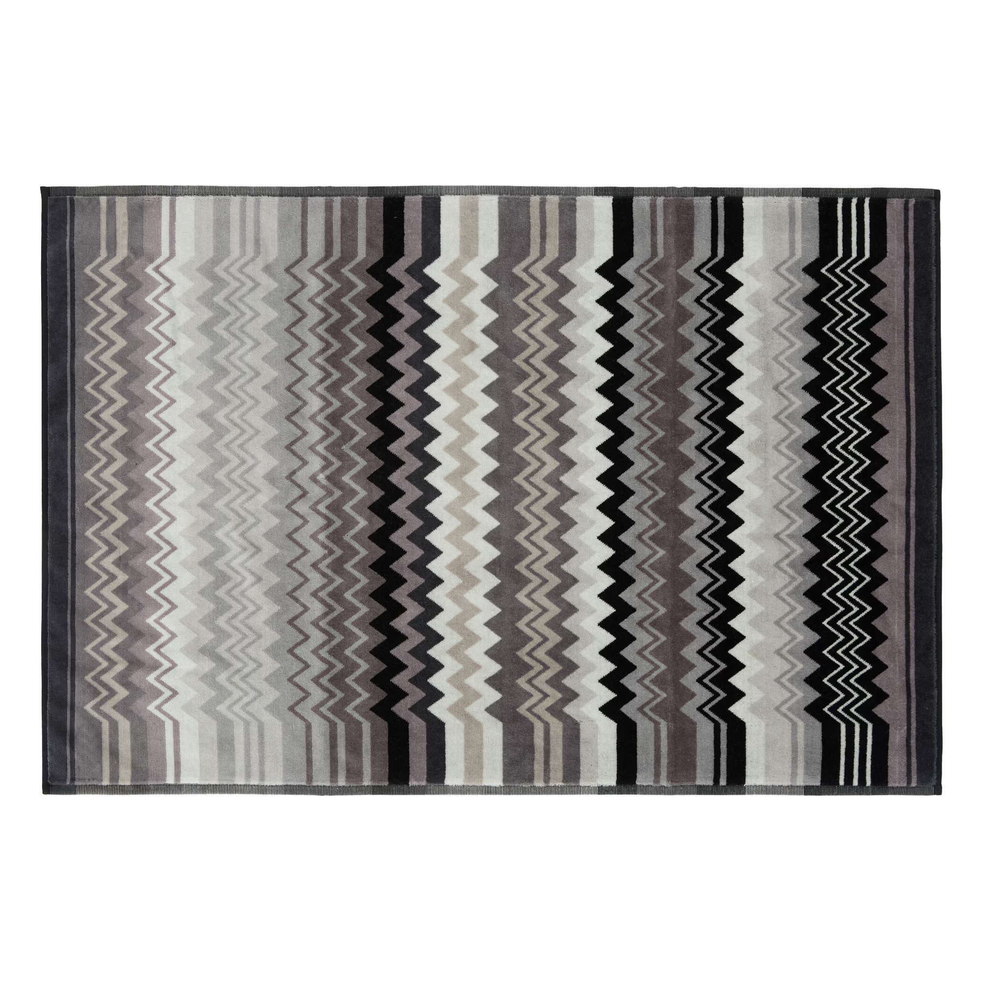 Missoni Home Giacomo bath mat, 90 x 60 cm, 32 grey | Finnish