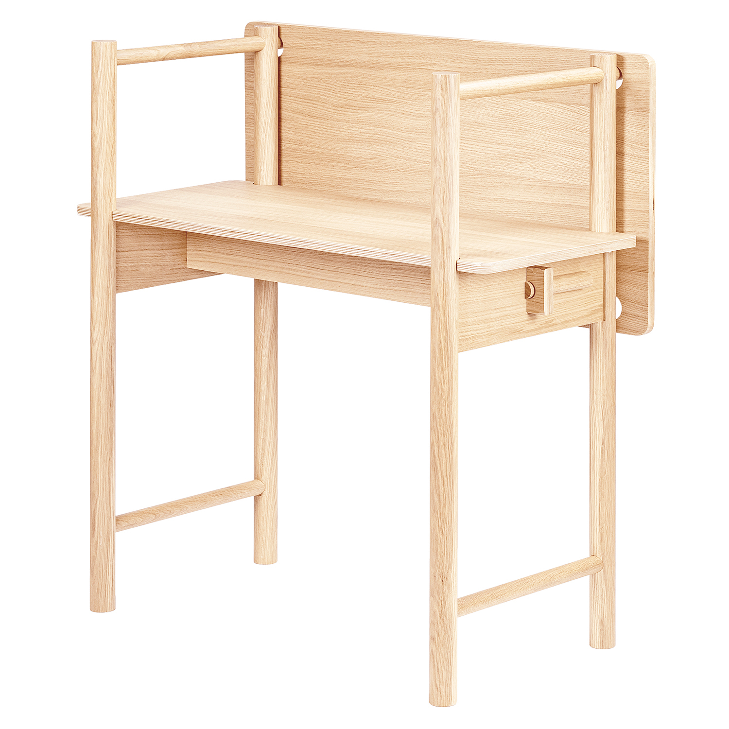 Made by Choice Fem work desk, ash | Finnish Design Shop