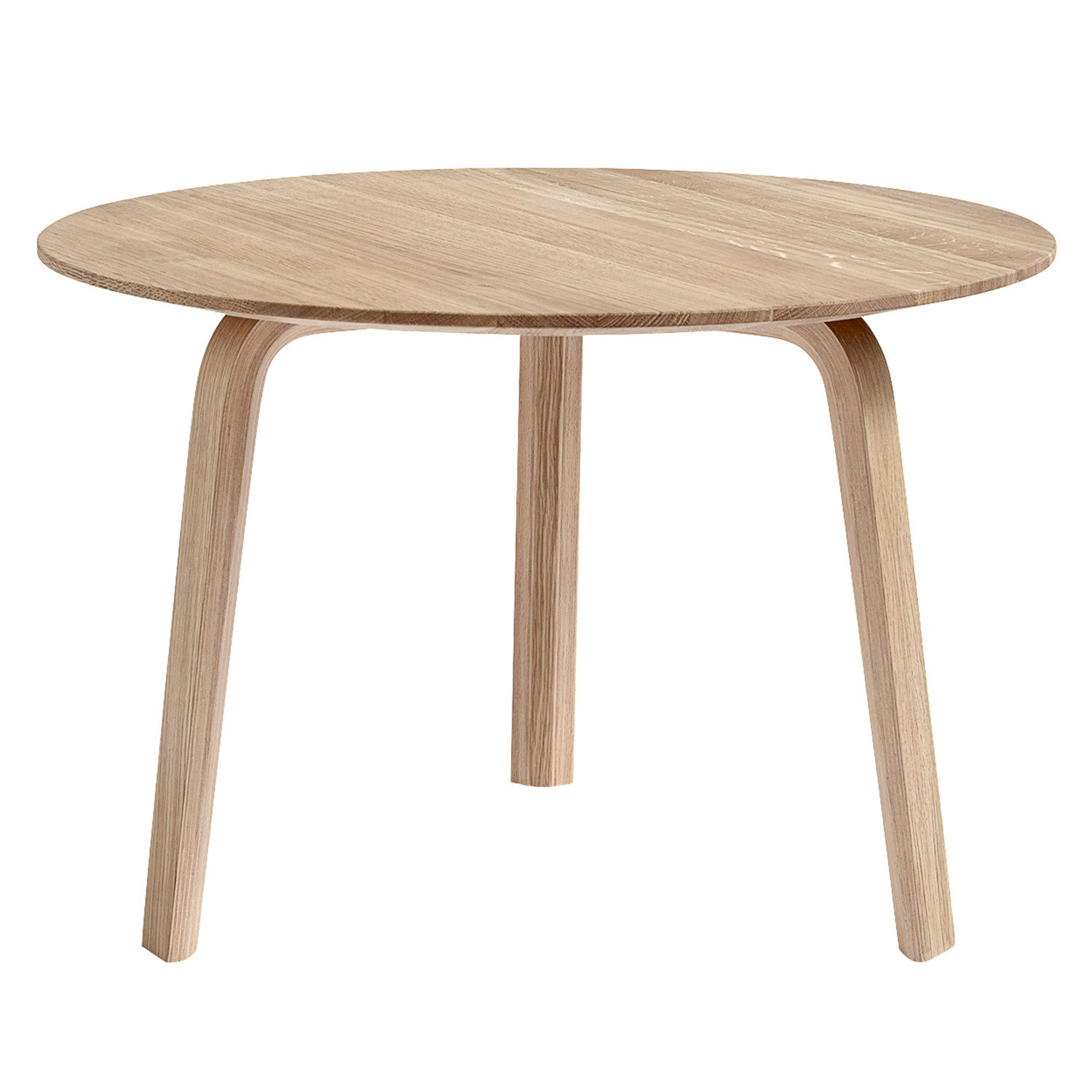 HAY Bella coffee table 60 cm, high, lacquered oak | Finnish Design