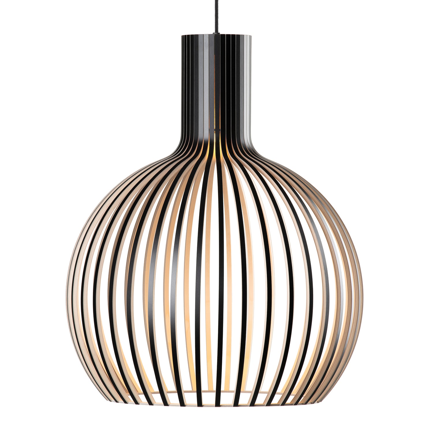 Secto Design Octo Small 4241 pendant, black | Finnish Design Shop
