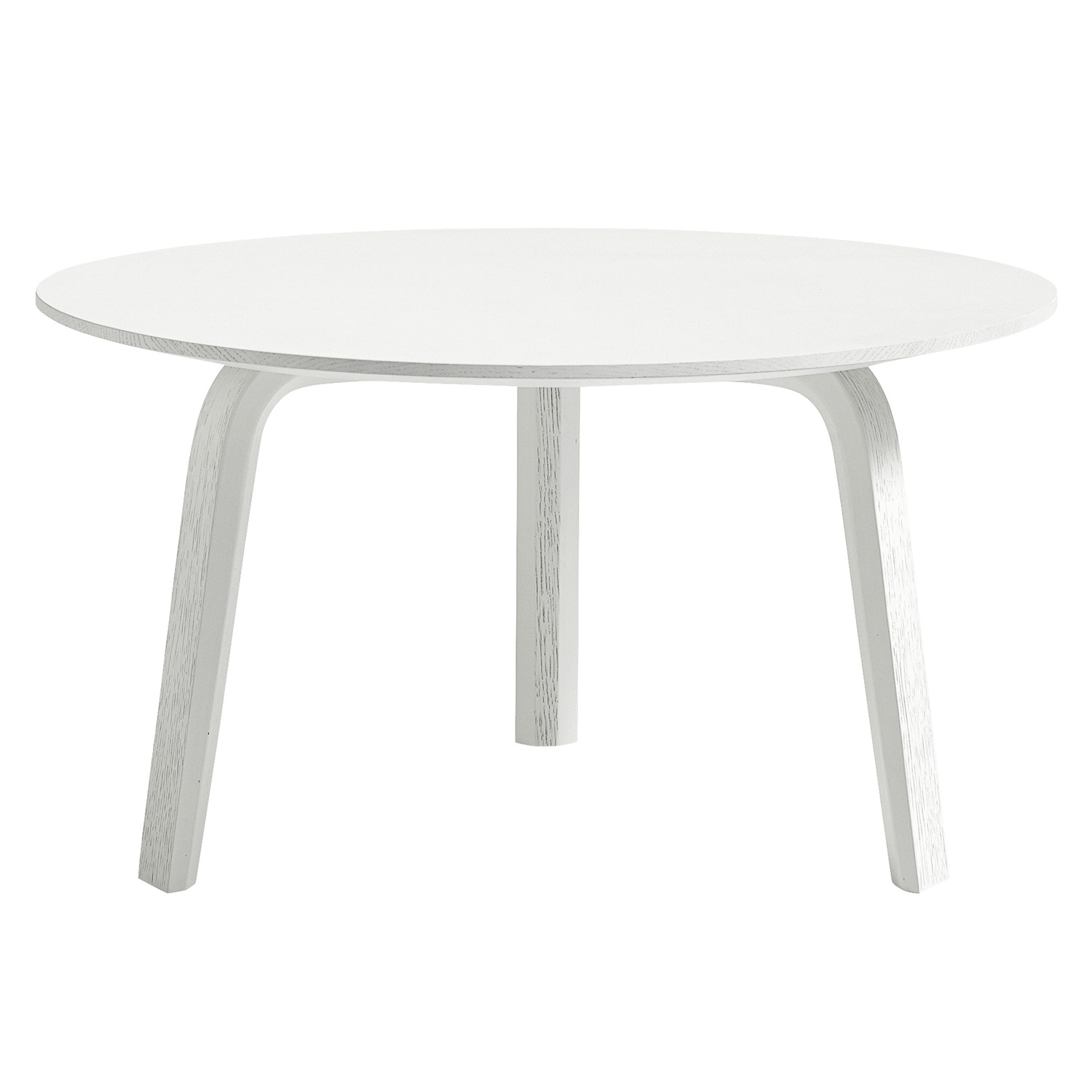 HAY Bella coffee table 60 cm, low, white | Finnish Design Shop NL
