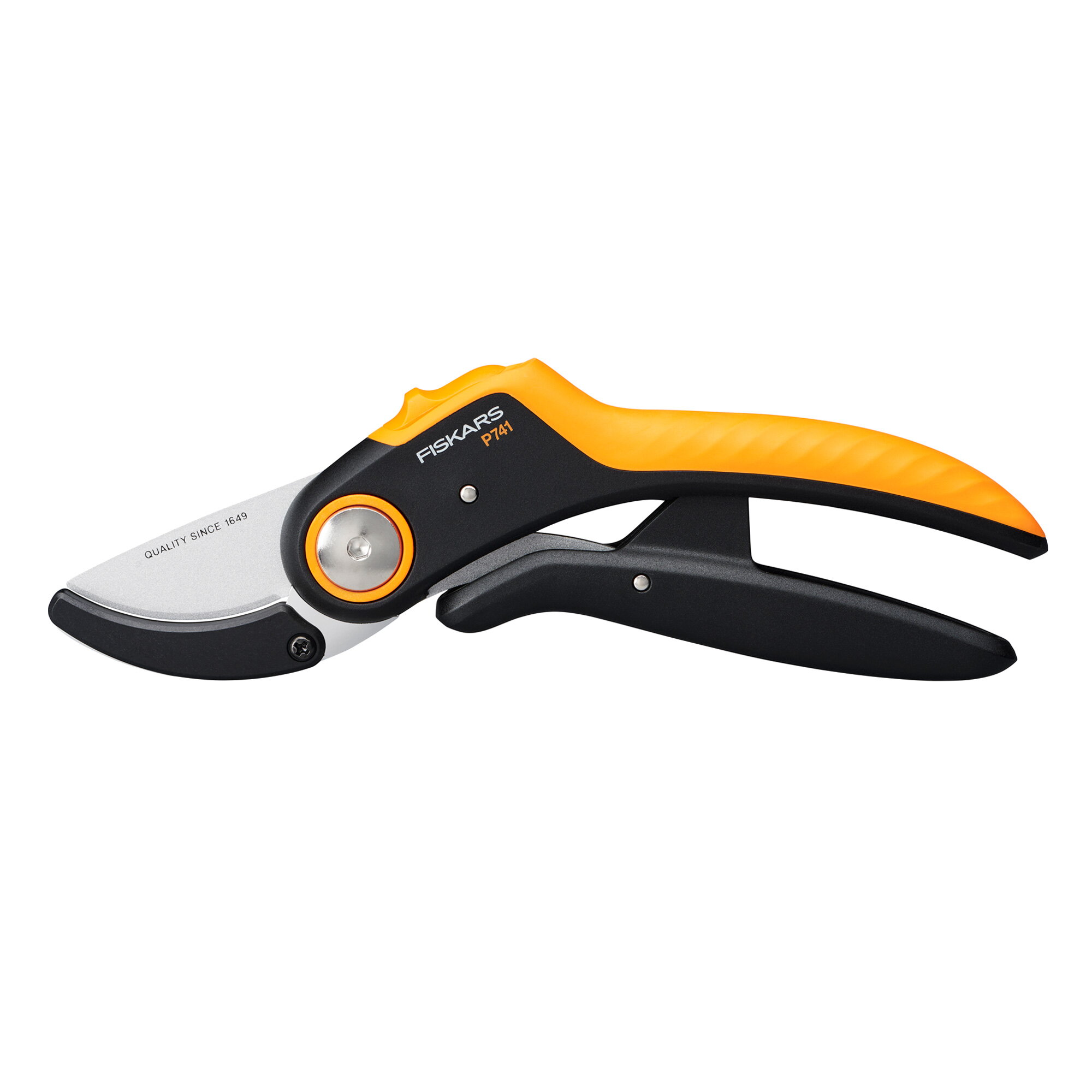 Fiskars Plus PowerLever Oksasakset Alasinmalli P741 Finnish Design Shop