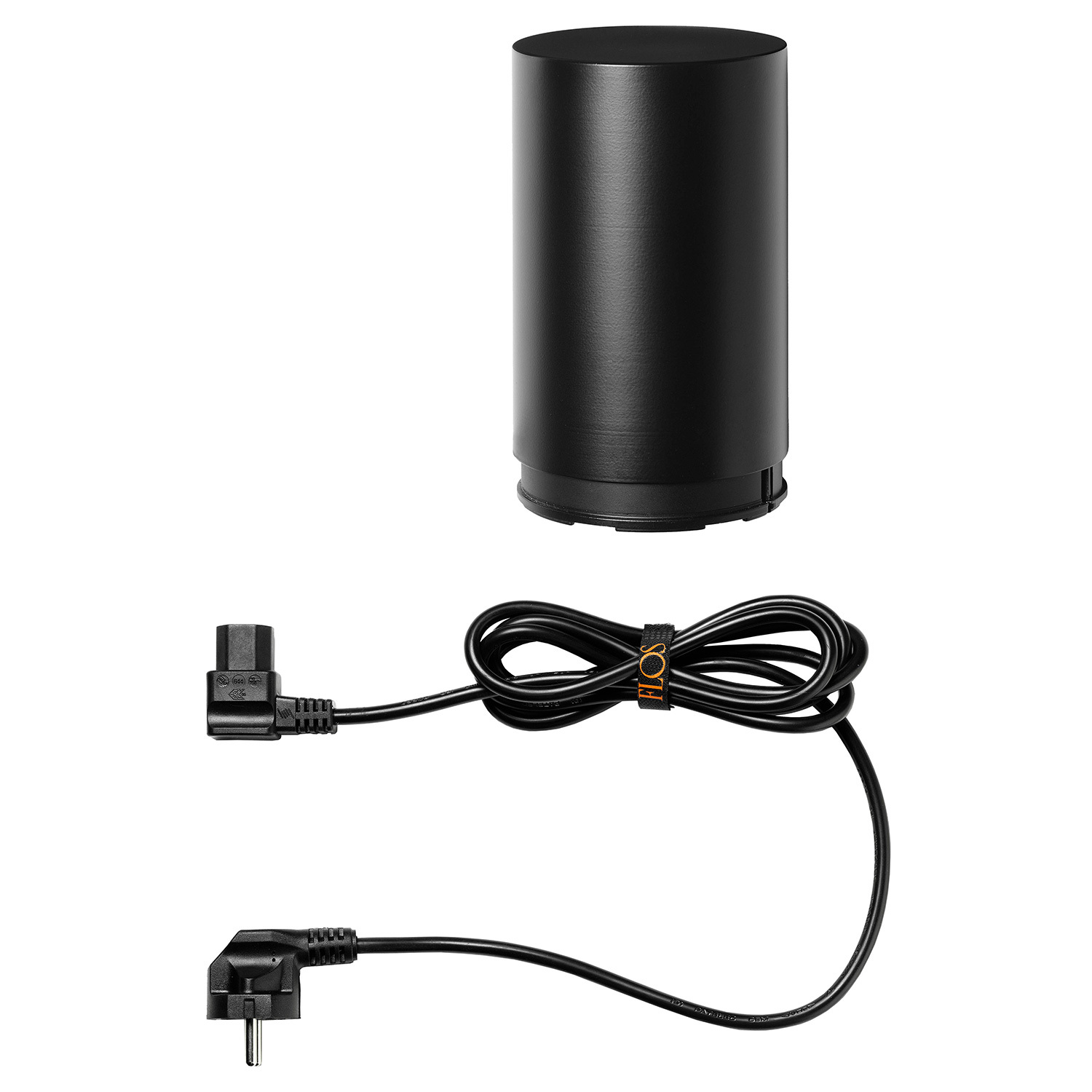 Flos String Light Floor Switch, black | Finnish Design Shop