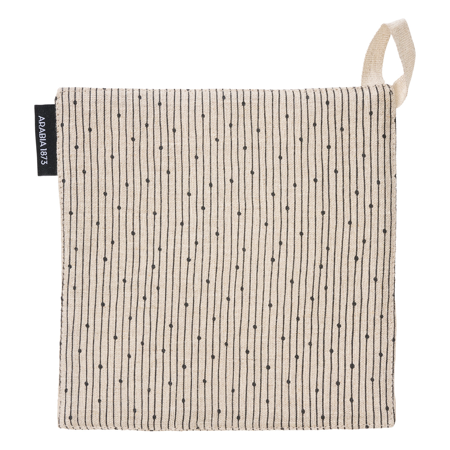 Ambiente Topflappen 20x20 Cm - Stechpalme Beeren Winter Design