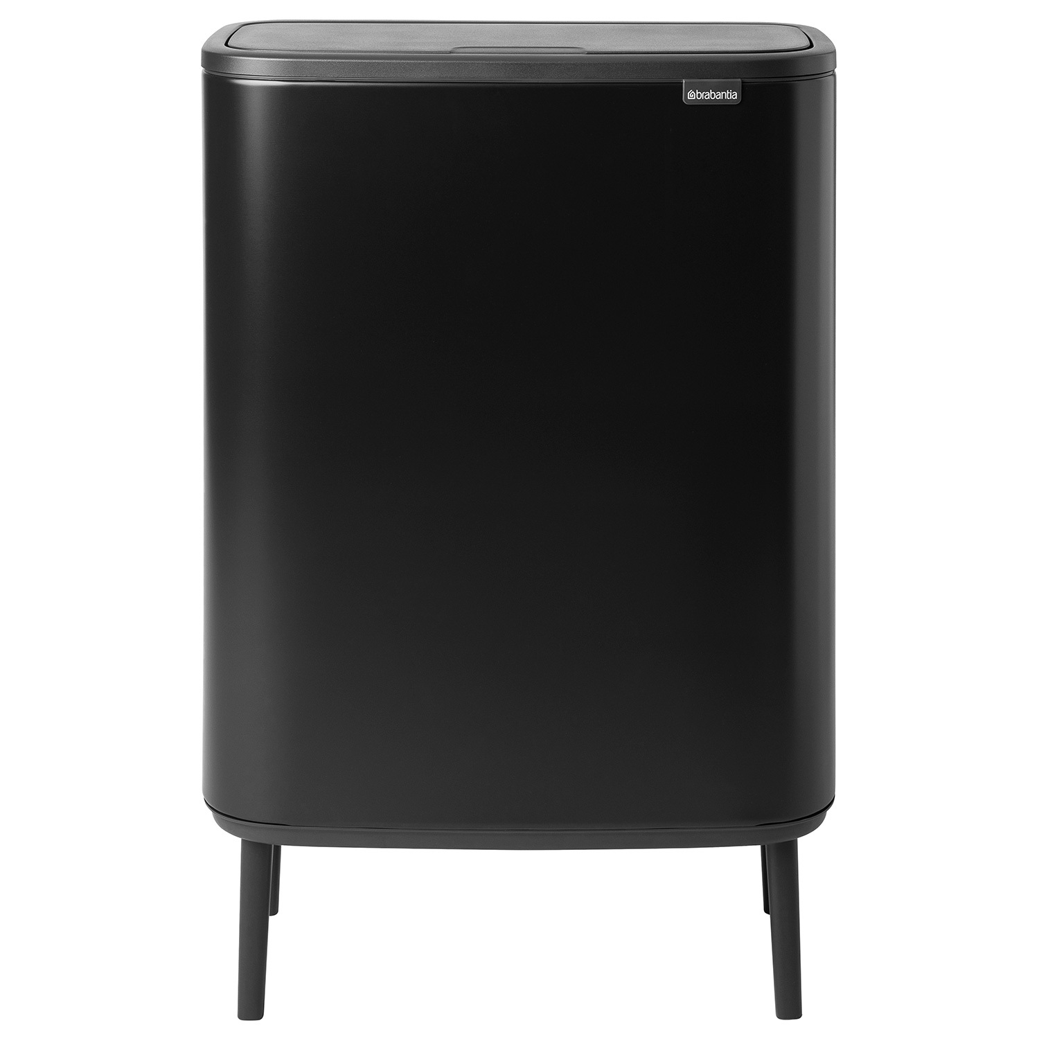 Brabantia Bo Touch Bin Hi Roska astia 2 X 30L Musta Finnish Design Shop brabantia-bo-touch-bin-hi-roska-astia-2-x-30l-musta-finnish-design-shop