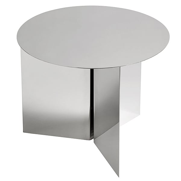【廃盤】HAY SLIT TABLE HEXAGON ミラー Slit table high Ø35 - NORDIC NEW
