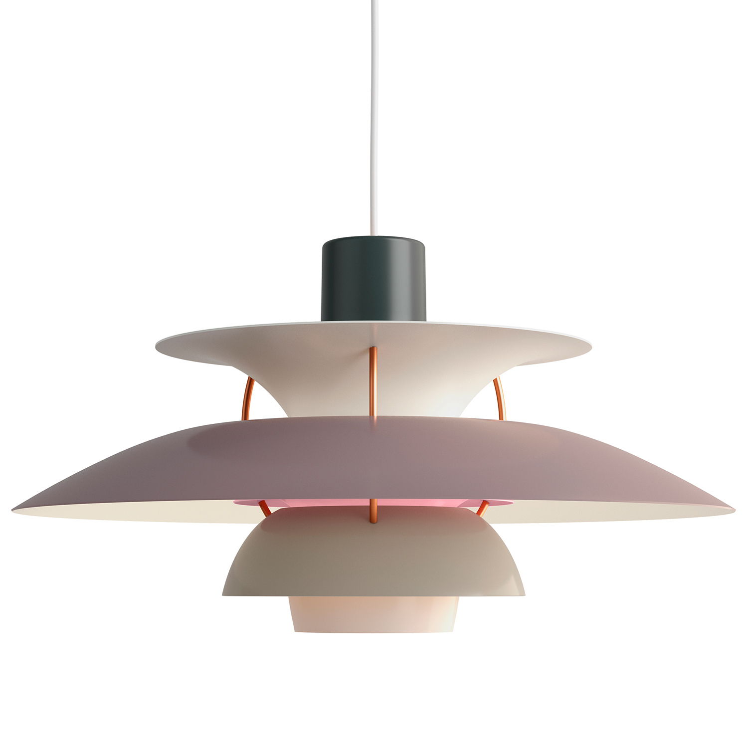 Louis Poulsen PH 5 pendant, grey | Finnish Design Shop