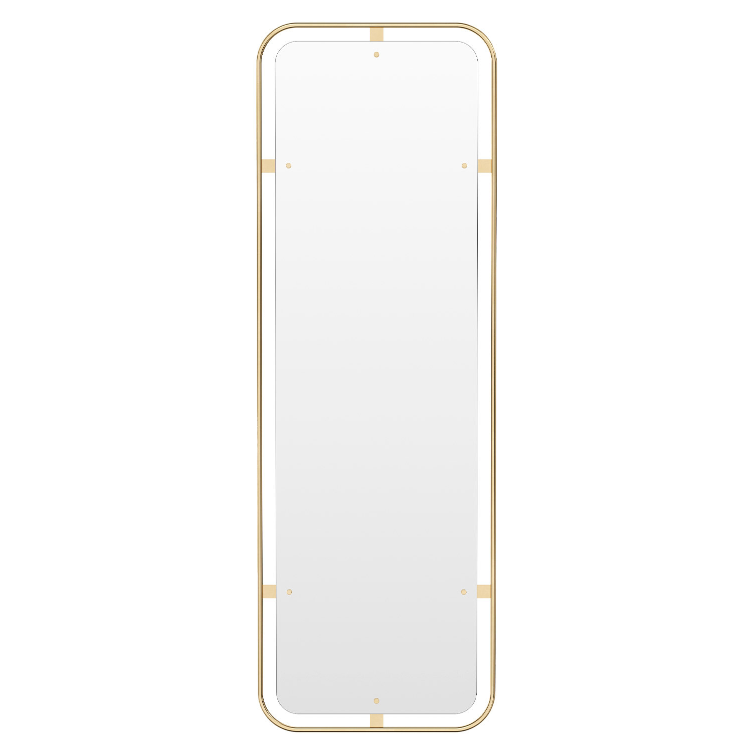 Targhetta Autoadesiva Per Bagno Effetto Ottone Lucido – Scritta Signori 200x50 Mm