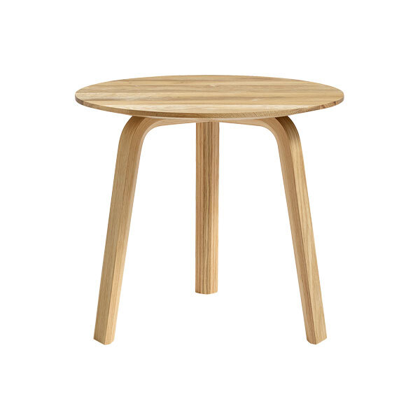 HAY Bella coffee table 45 cm, low, oiled oak | Finnish Design Shop