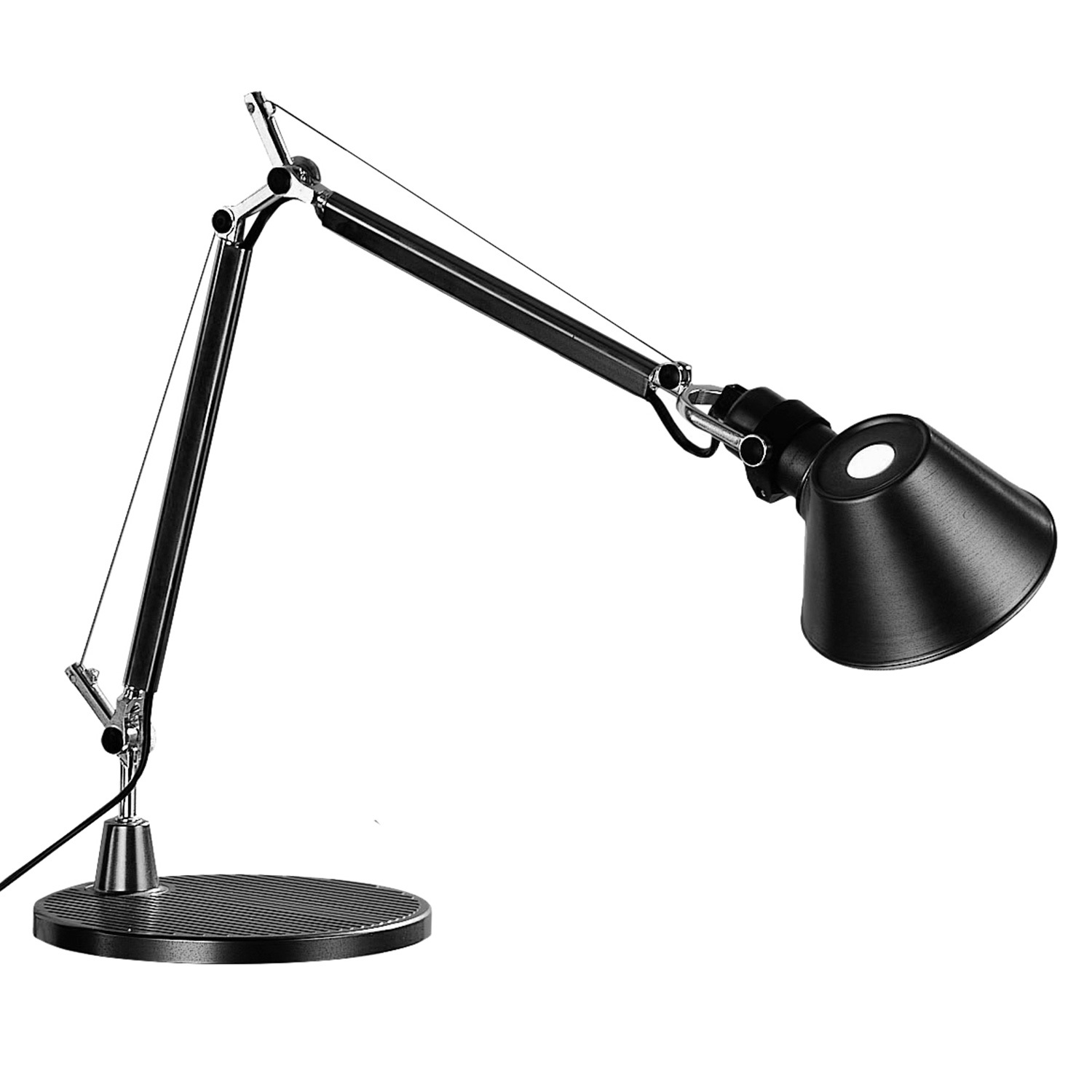 Artemide Tolomeo Micro table lamp, black | Finnish Design Shop