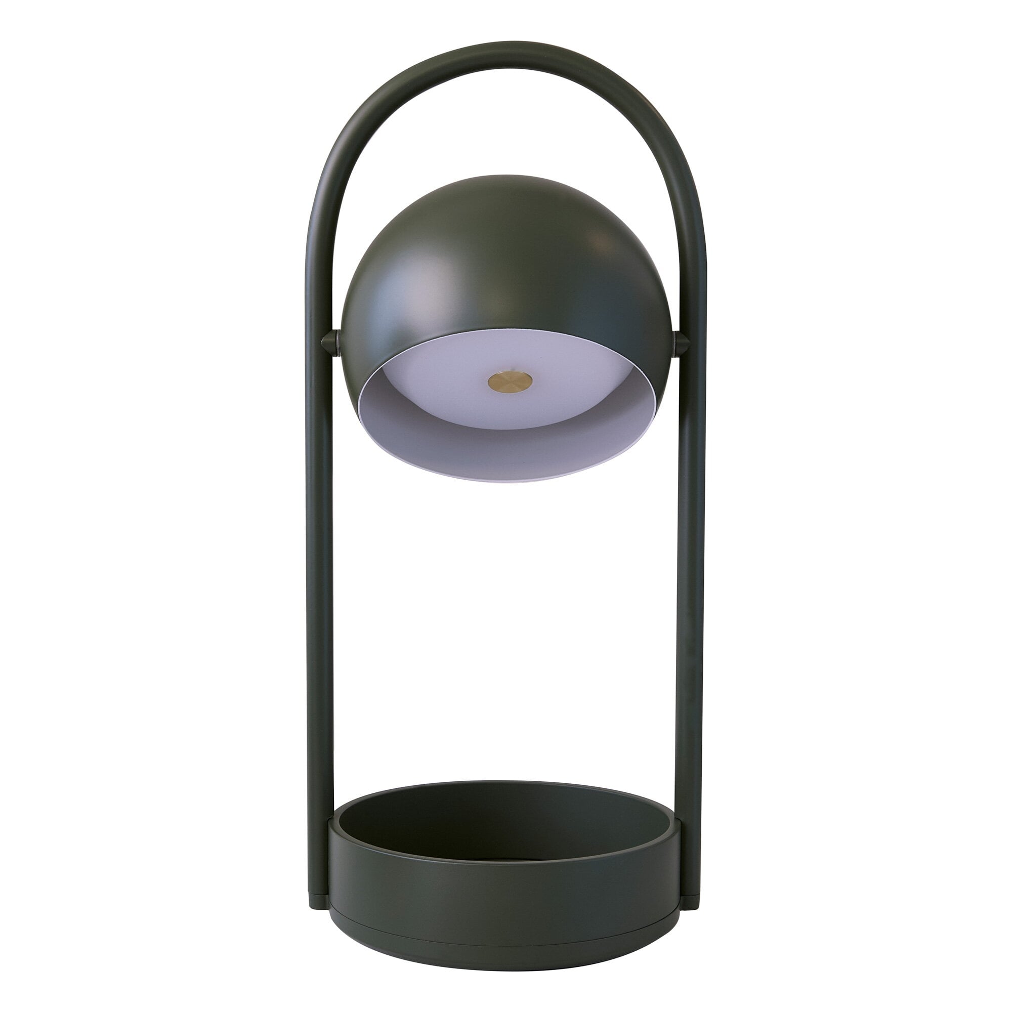 Gustave Portable Lampe de Table Polished Silver - Flos | Acheter ici