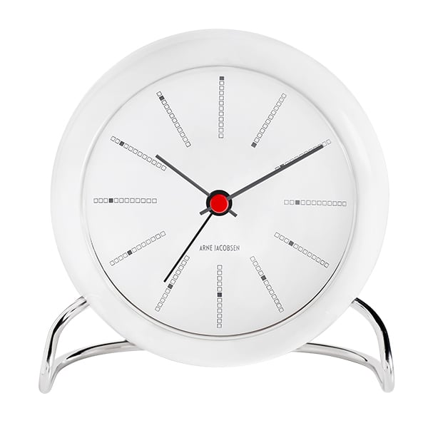 AJ Bankers table clock with alarm - Thumbnail 2