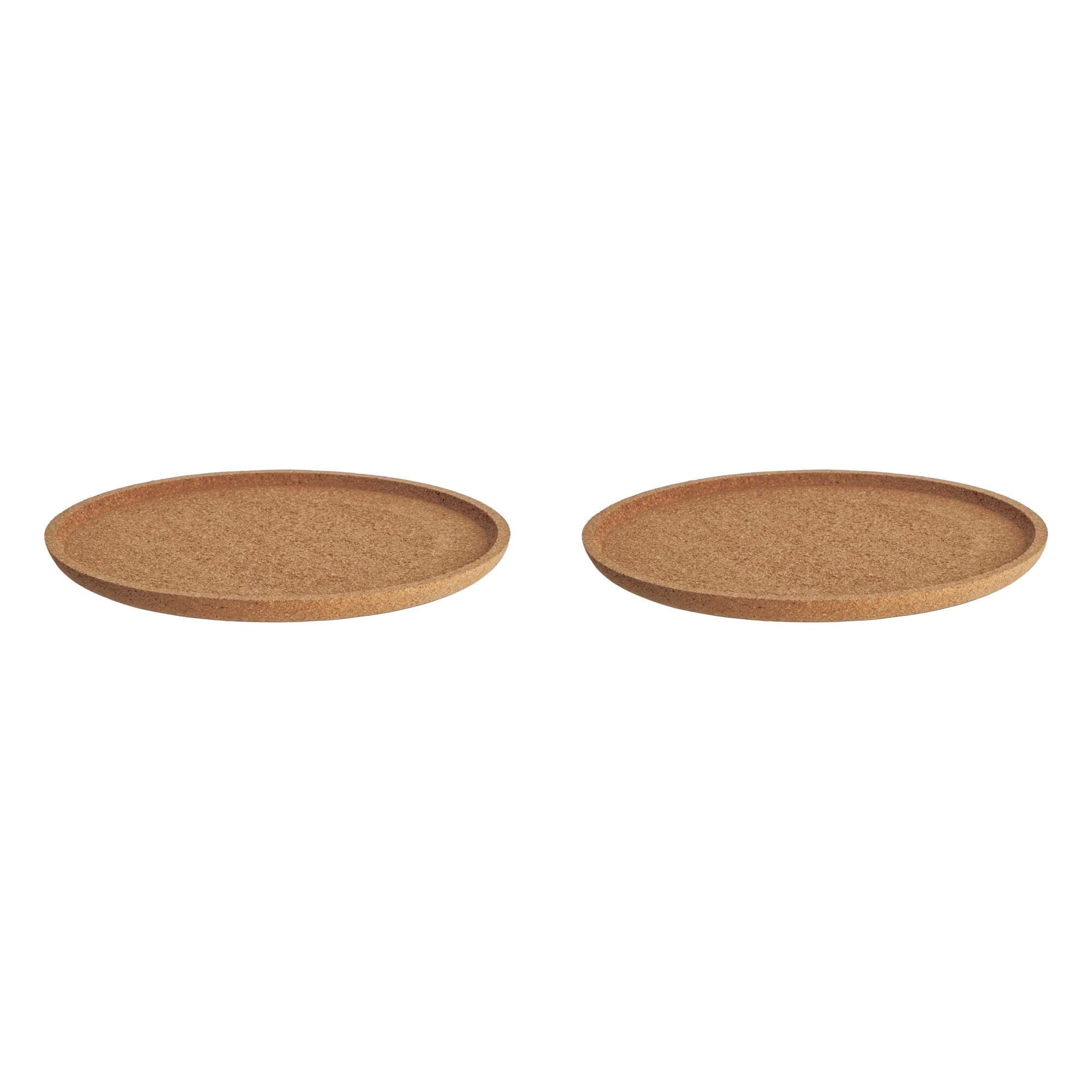 Set 6 Sottobicchieri Rotondi In Sughero, 95 Mm, Made In France, Naturali Ed Eleganti - 4