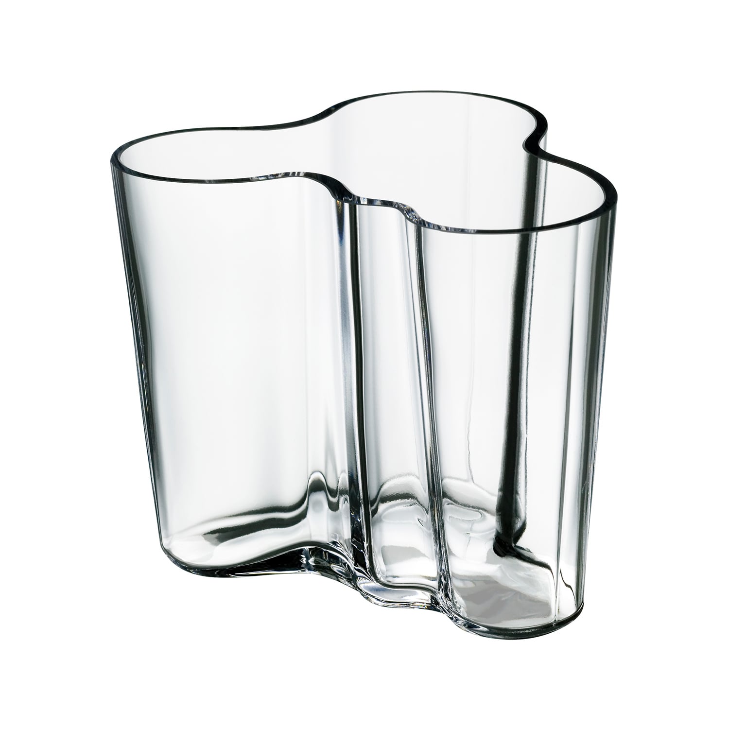 Iittala Aalto vase 95 mm, clear | Finnish Design Shop